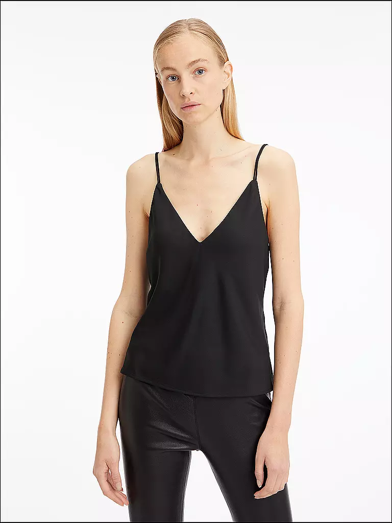 CALVIN KLEIN | Top | schwarz