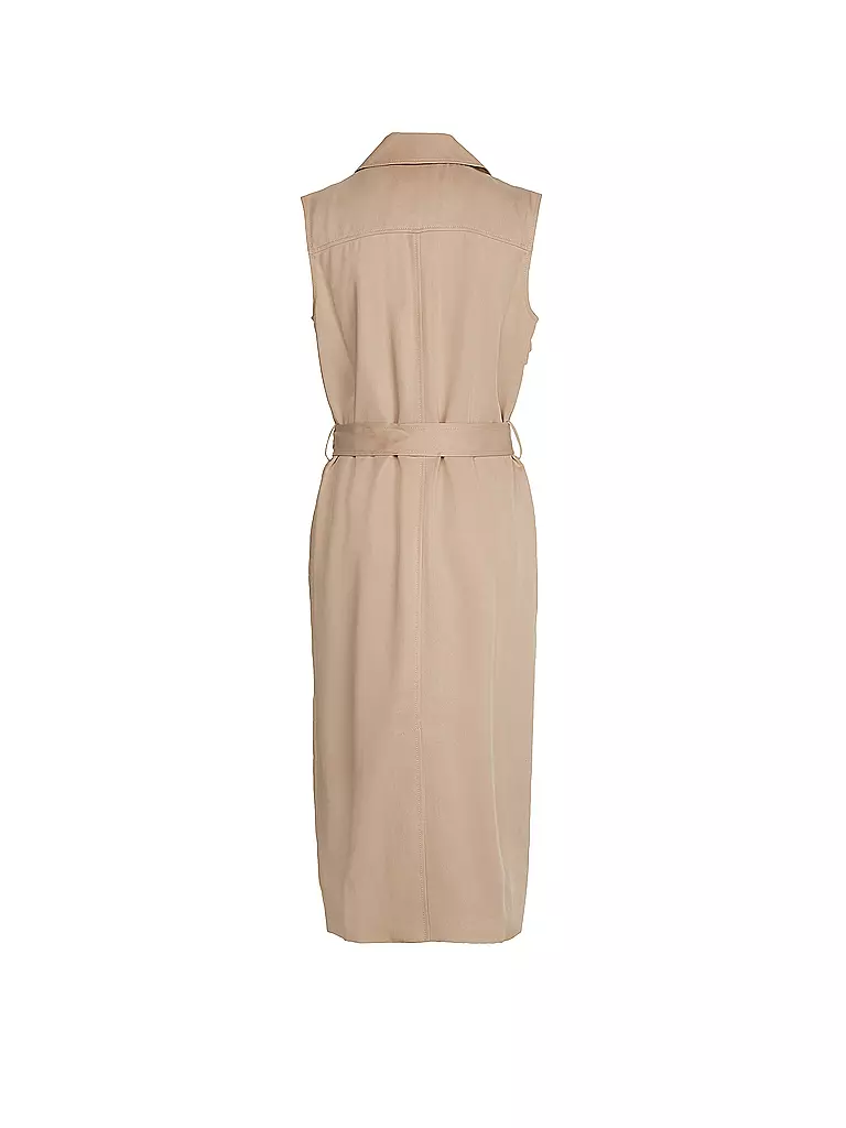 CALVIN KLEIN | Trenchcoat - Utility Weste | beige