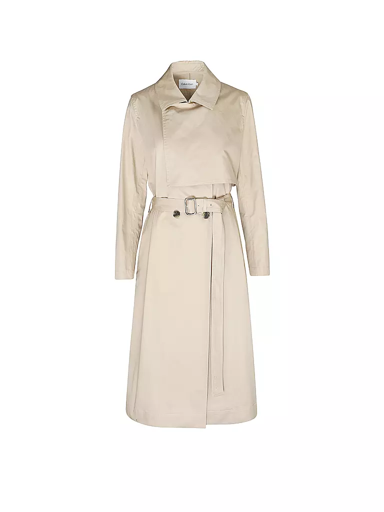 CALVIN KLEIN | Trenchcoat | beige