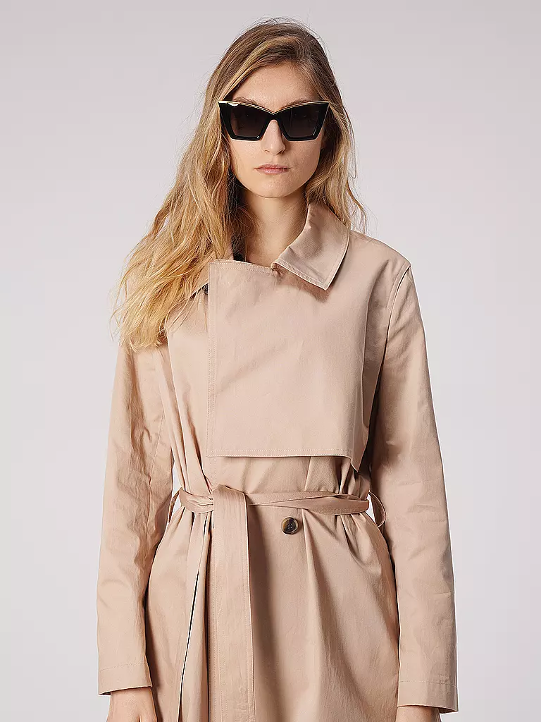 CALVIN KLEIN | Trenchcoat | beige