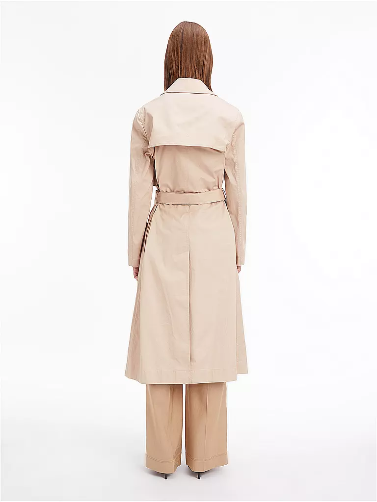 CALVIN KLEIN | Trenchcoat | beige