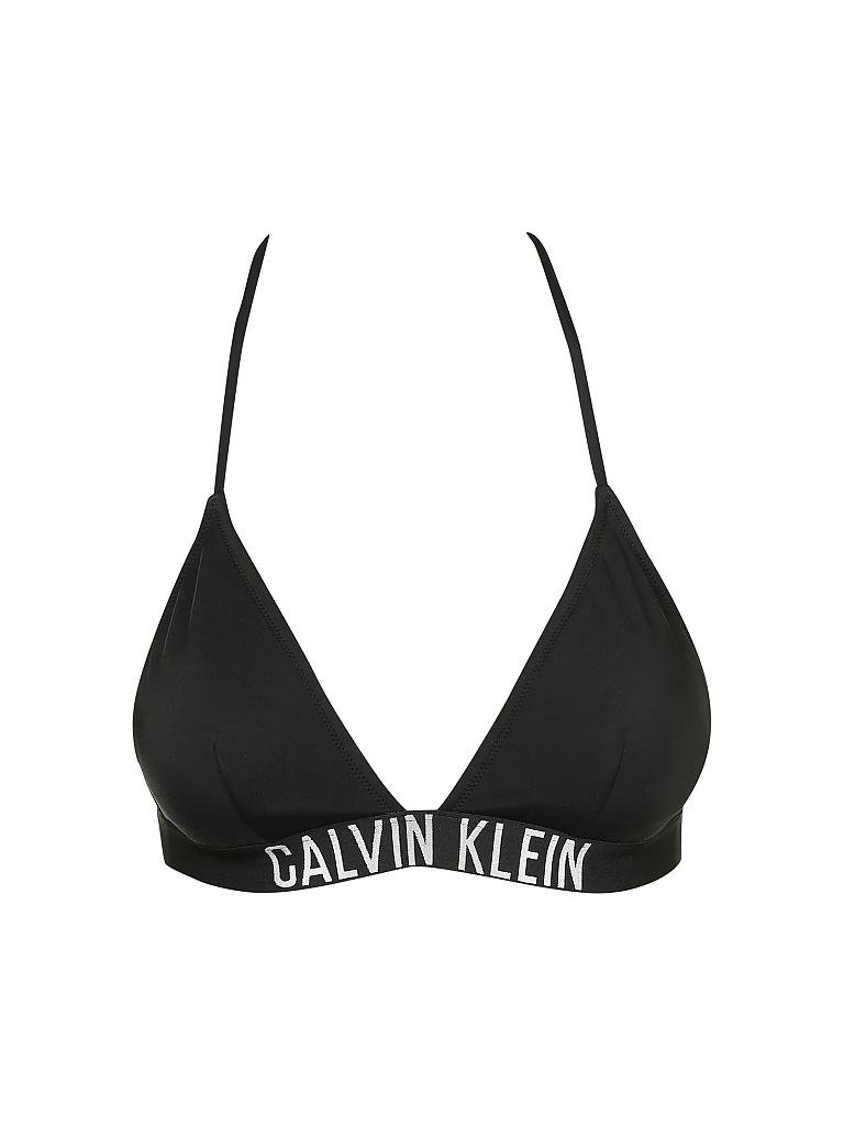 CALVIN KLEIN | Triangle Bikini Oberteil | schwarz