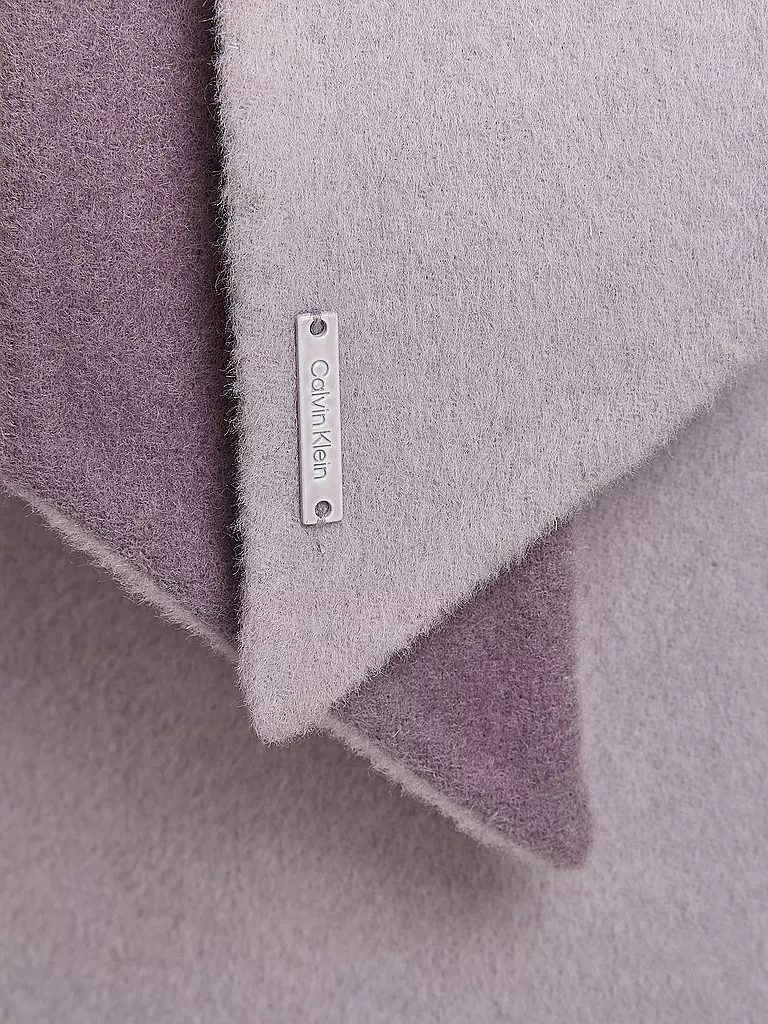 CALVIN KLEIN | Wollmantel  | lila