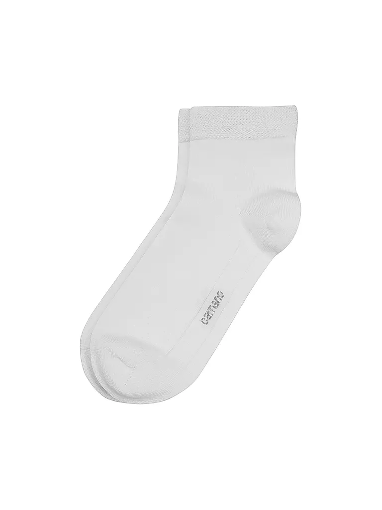 CAMANO |  Sneakersocken 3er Pkg weiss | weiss