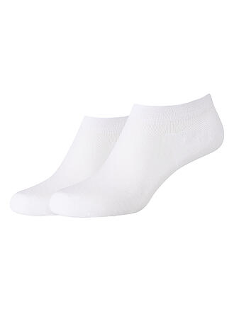 CAMANO | Sneaker Socken 2-er Pkg. white