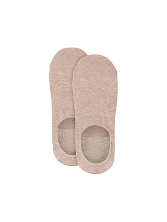 CAMANO | Füsslinge 2er Pkg COMFORT INVISIBLE sand melange