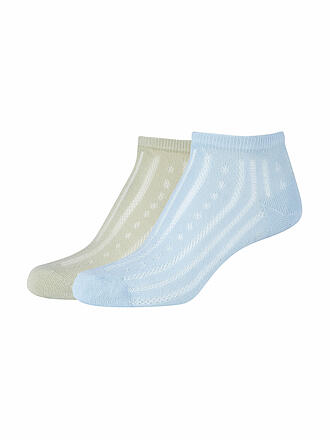 CAMANO | Socken 2er Pkg. celeste blue