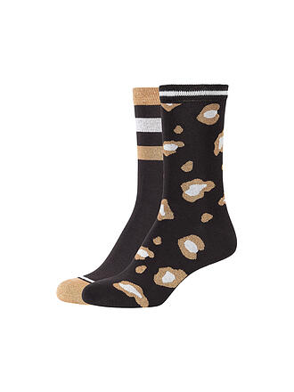 CAMANO | Socken 2er Pkg. black