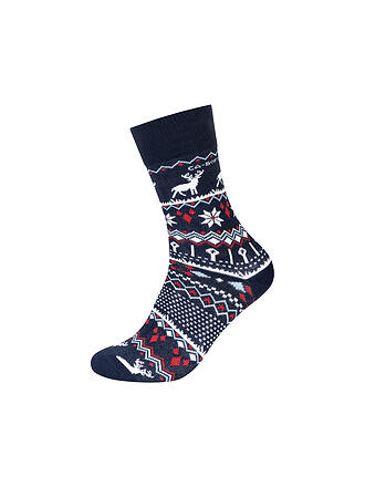 CAMANO | Socken dark saphire