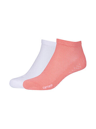 CAMANO | Sneaker Socken 2er Pkg lantana