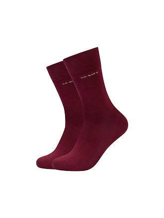 CAMANO | Socken 2er windsor wine
