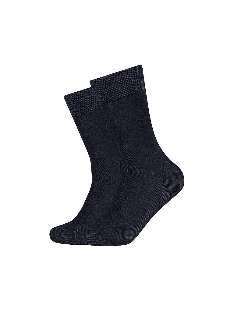 CAMANO Socken 2er Pkg navy blau | 43-46