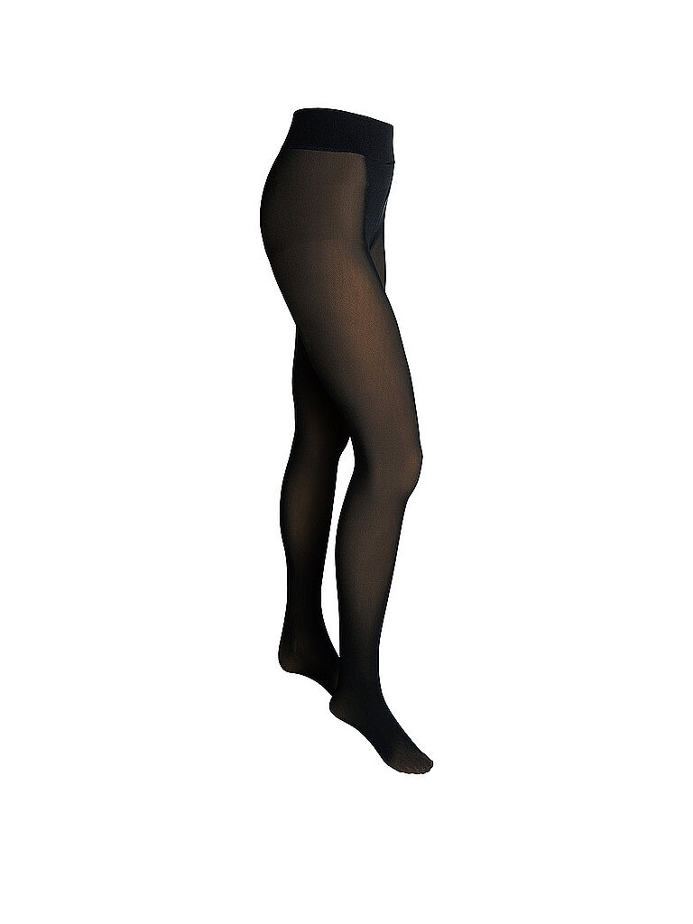 Feinstrumpfhose black schwarz 40-42 damen