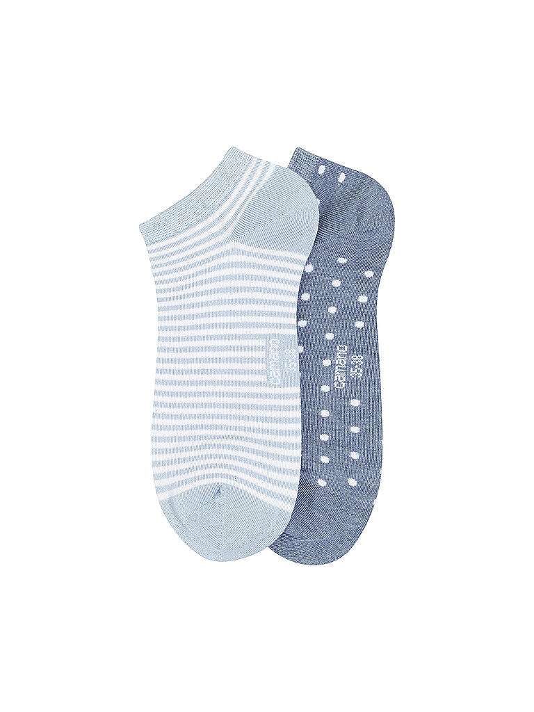 Camano Damen Sneaker-Socken 6er Pack – Superweich Mit Seidigem Griff, Verstärkt An Ferse & Zehen