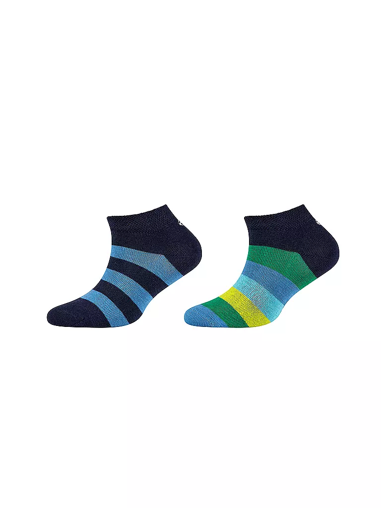 CAMANO | Jungen Socken 2er Pkg. blue  | dunkelblau