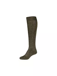CAMANO | Kniestrümpfe black gold | schwarz