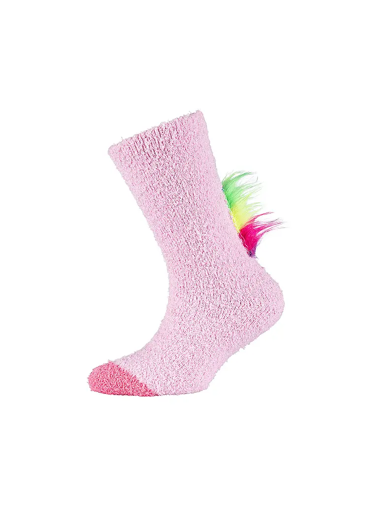 CAMANO | Mädchen Socken 2er Pkg shocking pink | rosa