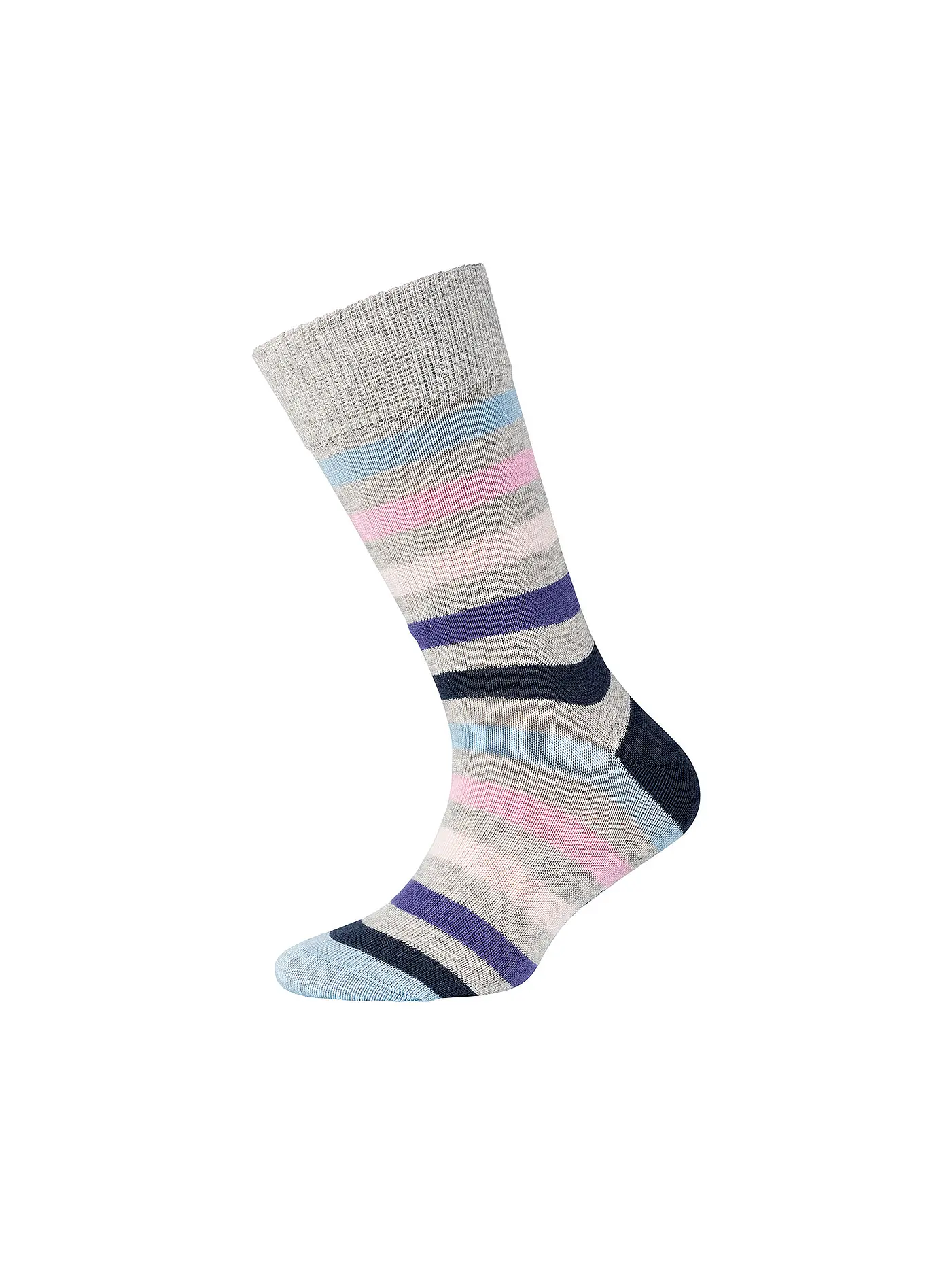 CAMANO | Mädchen Socken 2er Pkg. Lilac Chiffon  | hellgrau