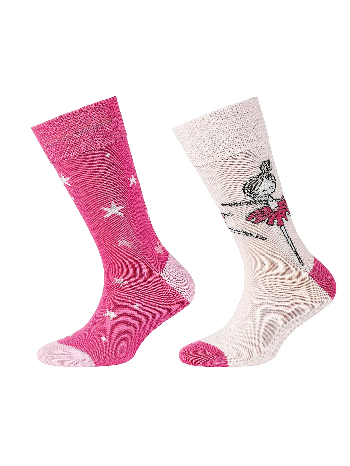 CAMANO | Mädchen Socken 2er Pkg. Lilac Chiffon  | pink
