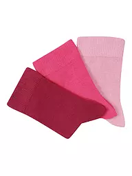 CAMANO | Mädchen Socken 3er Pkg orchid smoke | pink