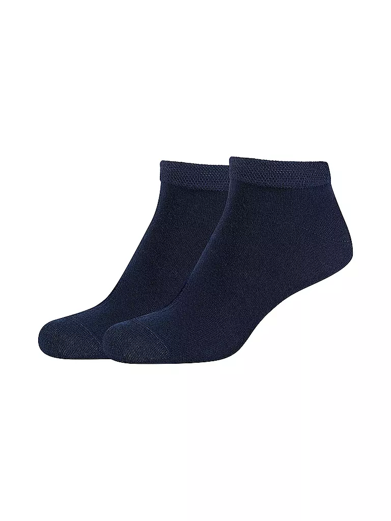 CAMANO | Sneaker Socken 2er Pkg BAMBOO navy  | dunkelblau