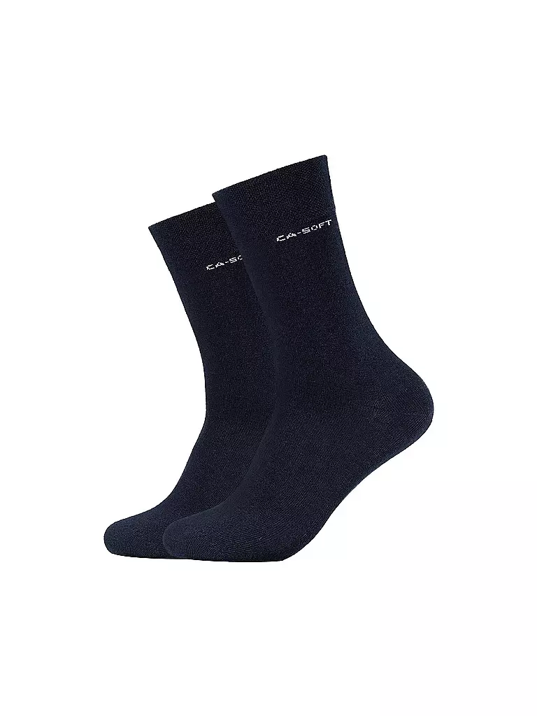 CAMANO | Socken 2-er Pgk. navy | blau