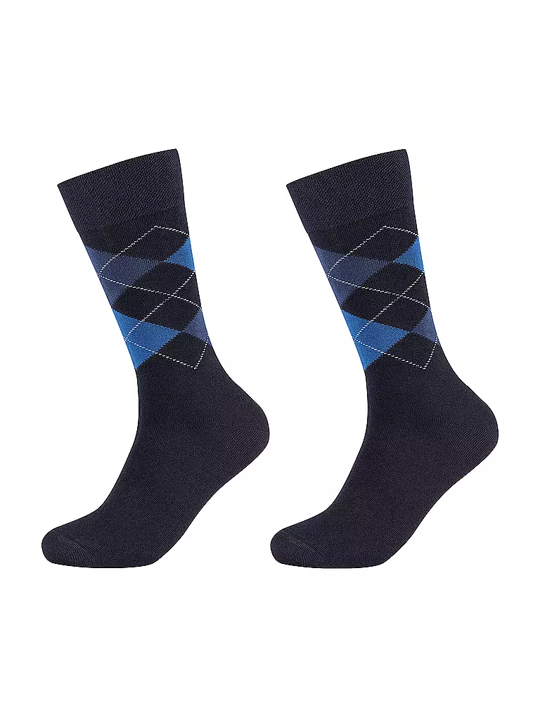 CAMANO | Socken 2-er Pkg. navy | blau