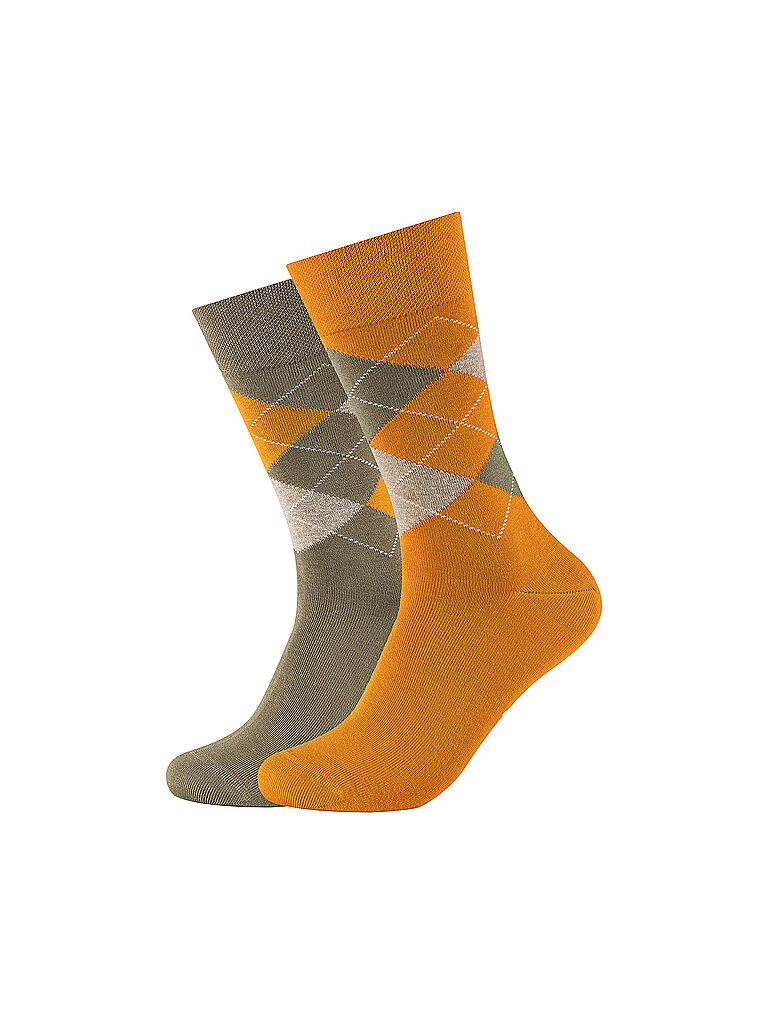 CAMANO | Socken 2-er Pkg. | orange