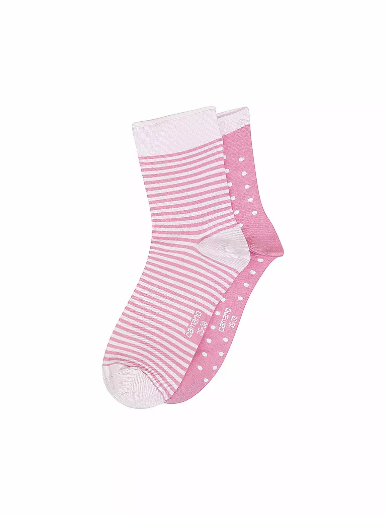 CAMANO | Socken 2-er Pkg. | pink