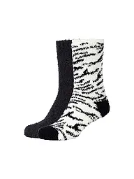 CAMANO | Socken 2er Pkg black | Schwarz