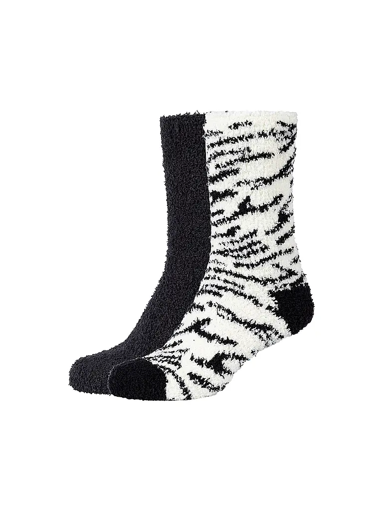 CAMANO | Socken 2er Pkg black | schwarz