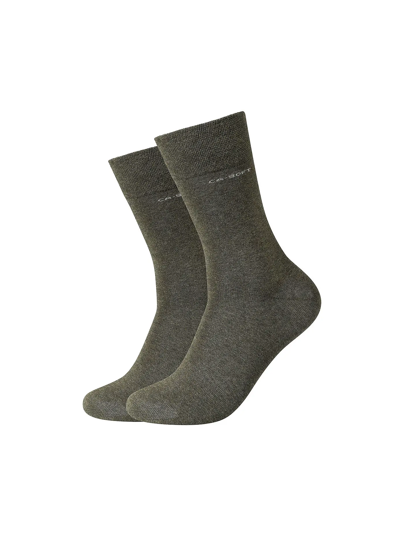 CAMANO | Socken 2er Pkg Olive | olive