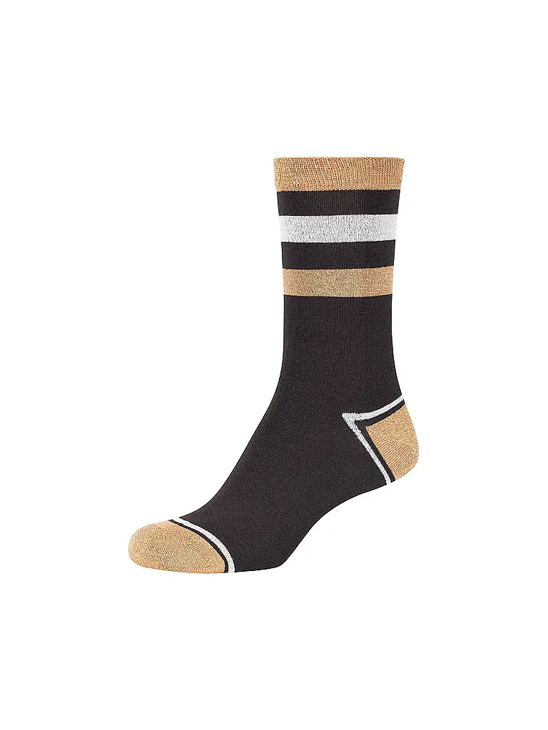 CAMANO | Socken 2er Pkg. black | schwarz