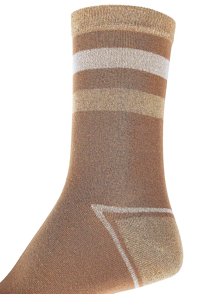 CAMANO | Socken 2er Pkg. burro | camel