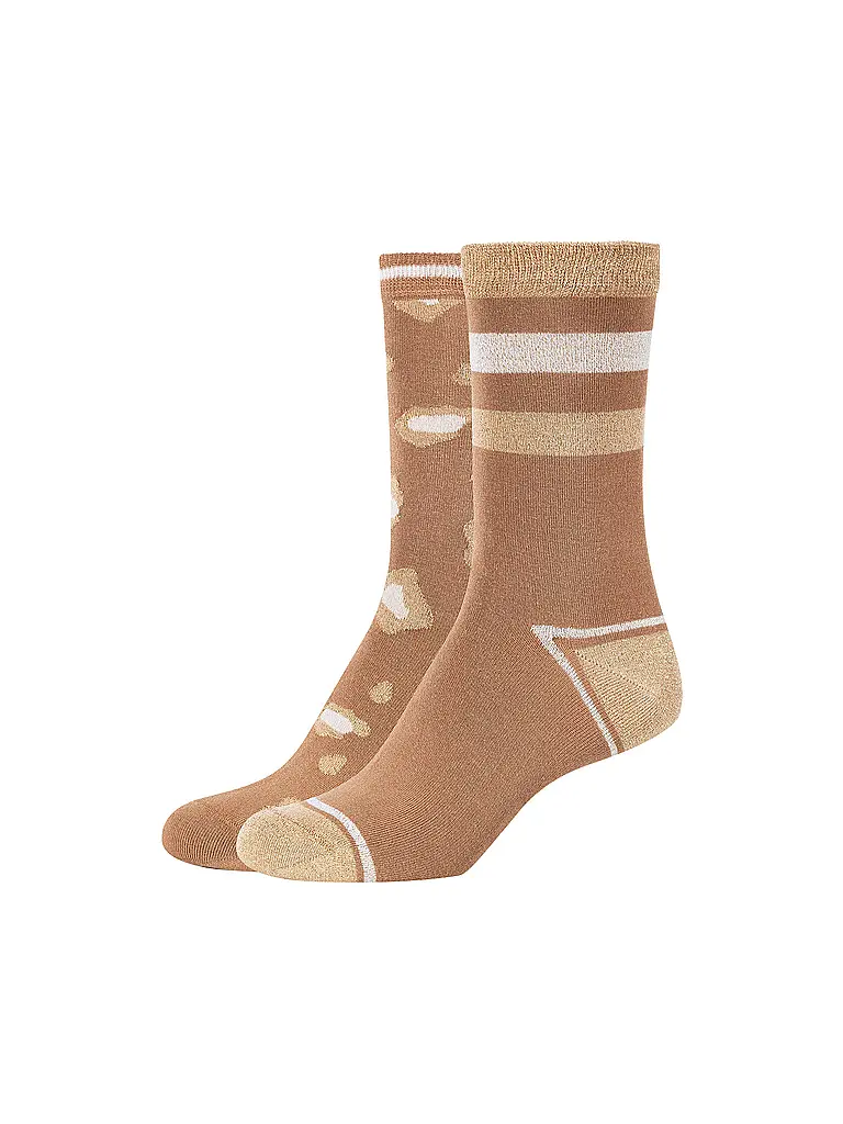 CAMANO | Socken 2er Pkg. burro | camel