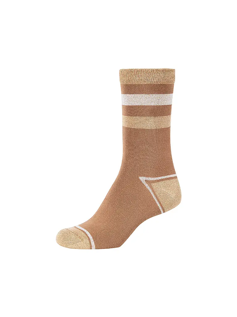 CAMANO | Socken 2er Pkg. burro | camel
