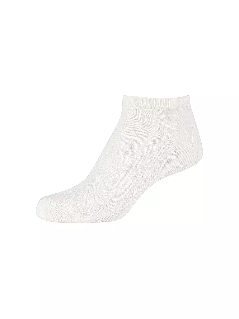 CAMANO | Socken 2er Pkg. offwhite | hellblau