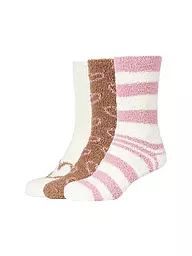 CAMANO | Socken 3er Pkg  egret | creme