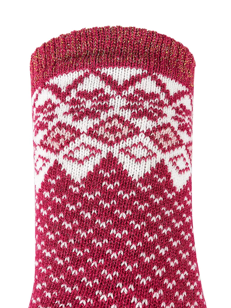 CAMANO | Socken anemone | rot