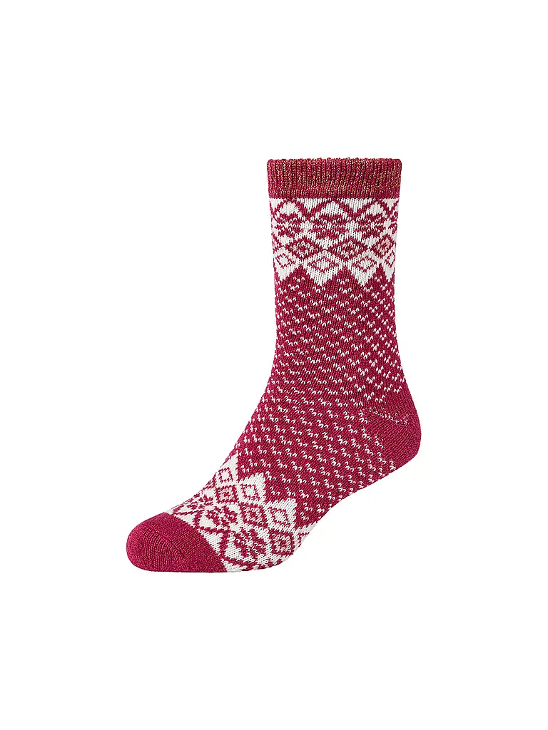CAMANO | Socken anemone | rot