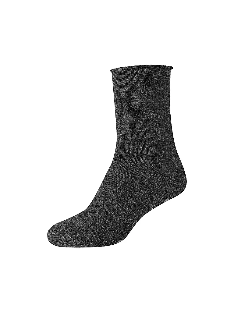 CAMANO | Socken anthracite mela | grau