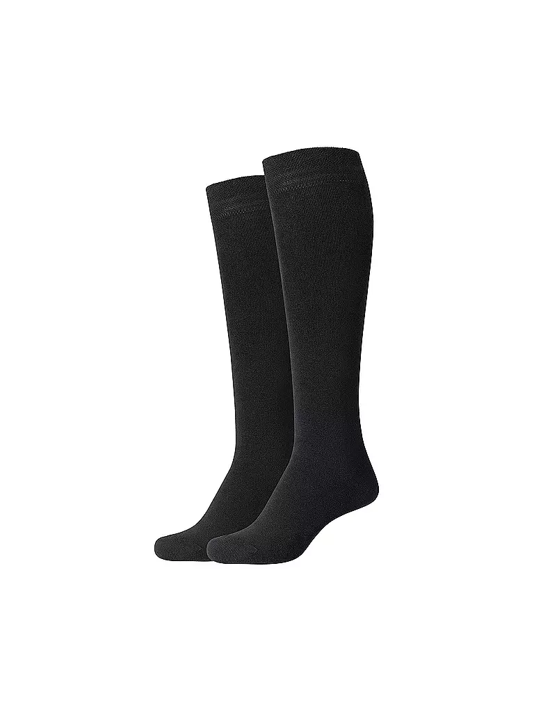 CAMANO | Stutzen Ca Soft 2er Pkg Black | schwarz