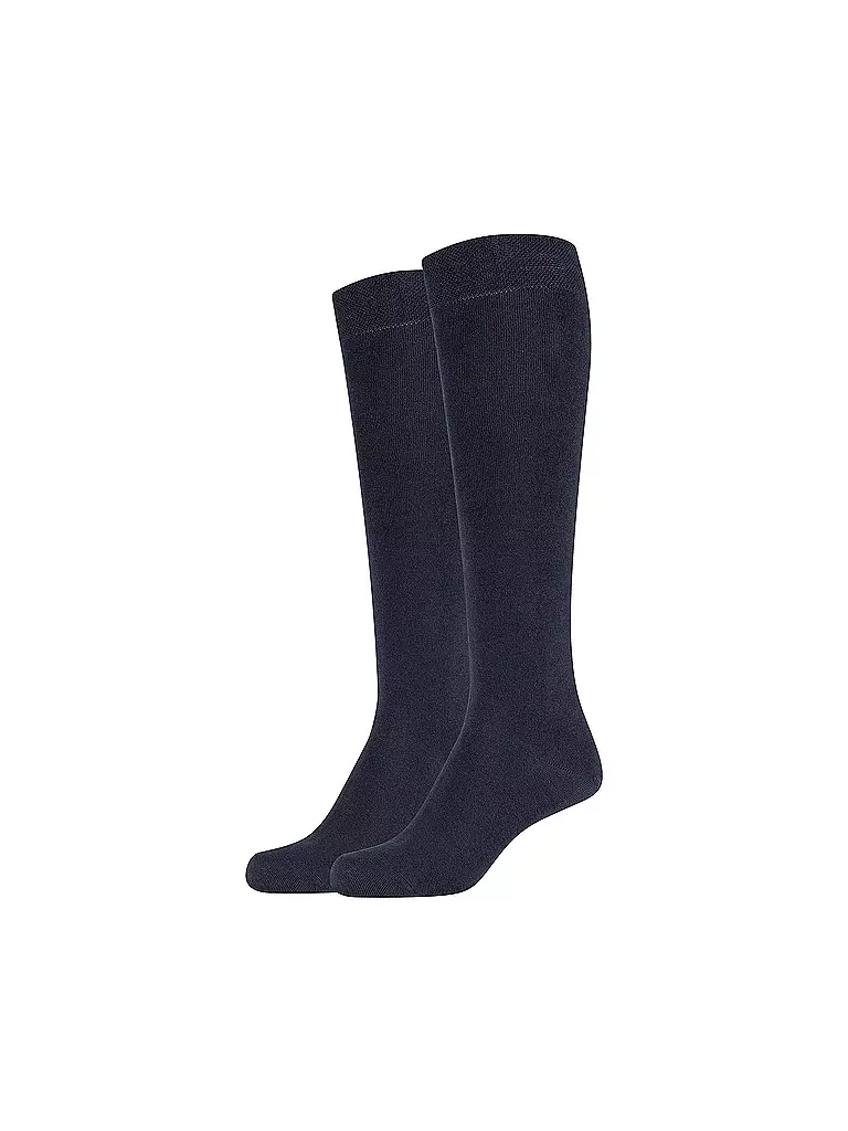 CAMANO | Stutzen Ca Soft 2er Pkg Navy | blau