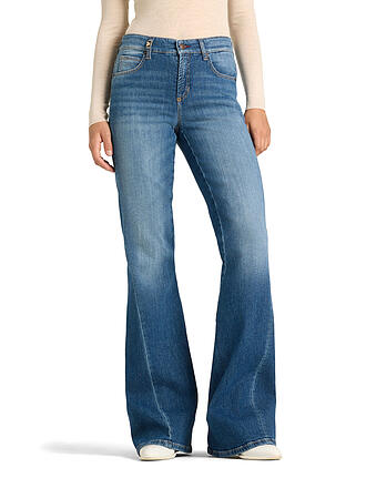 CAMBIO | Jeans Flared Fit FABIENNE TWISTED