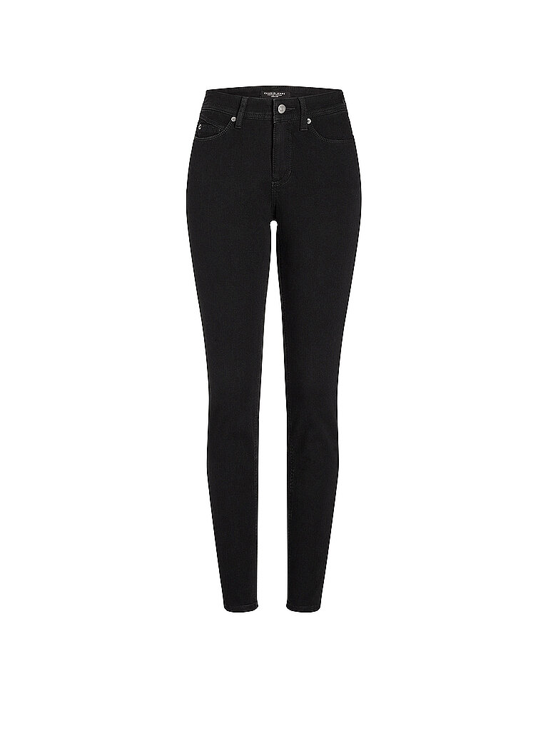 CAMBIO Jeans Slim Fit PARLA schwarz   46/L32 damen
