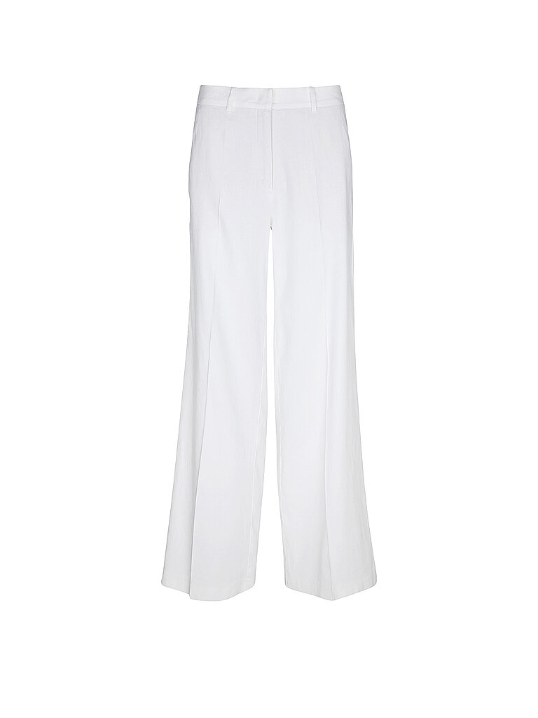Marlenenhose High Waist MIRA weiss 46/L33 damen