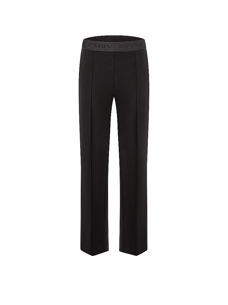 Hose Wide Leg AVA schwarz 36/L32 damen