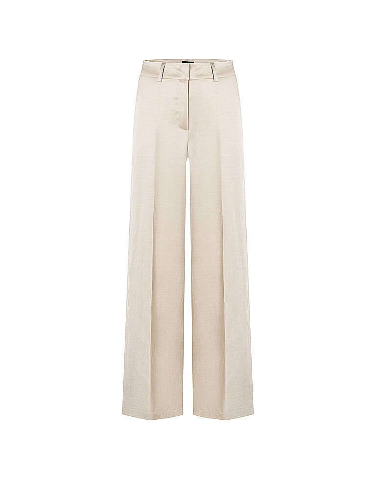 Marlenehose AMELIE beige 46/L32 damen