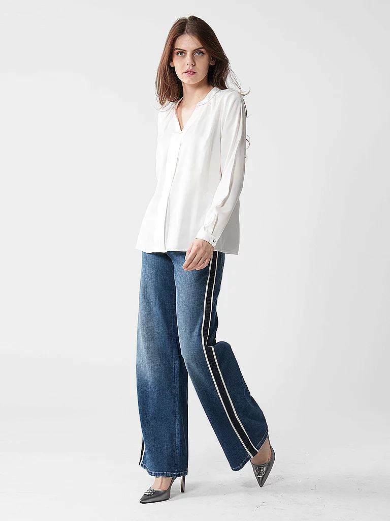 Cambio Alek Wide Leg Jeans Blue 40/L33 2