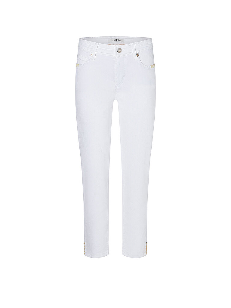 CAMBIO Jeans Slim Fit 7/8 PIPER SHORT weiss | 34/L27 Image